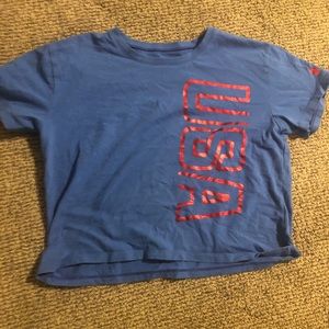 Under Armour USA cropped t-shirt